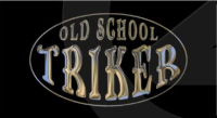 Autocollant "Old School Triker"
