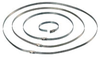 Serre-câble inox 201 x 4,6 mm