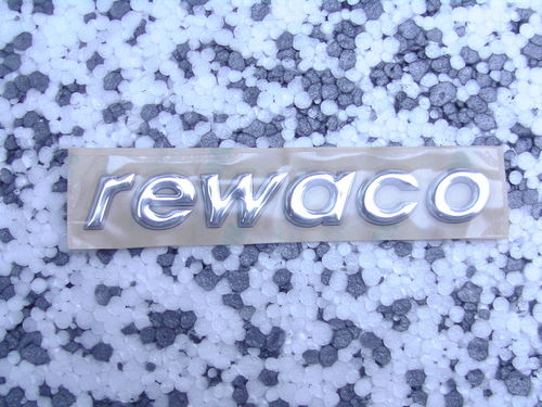 Autocollant "Rewaco" Chrome pour faux réservoir